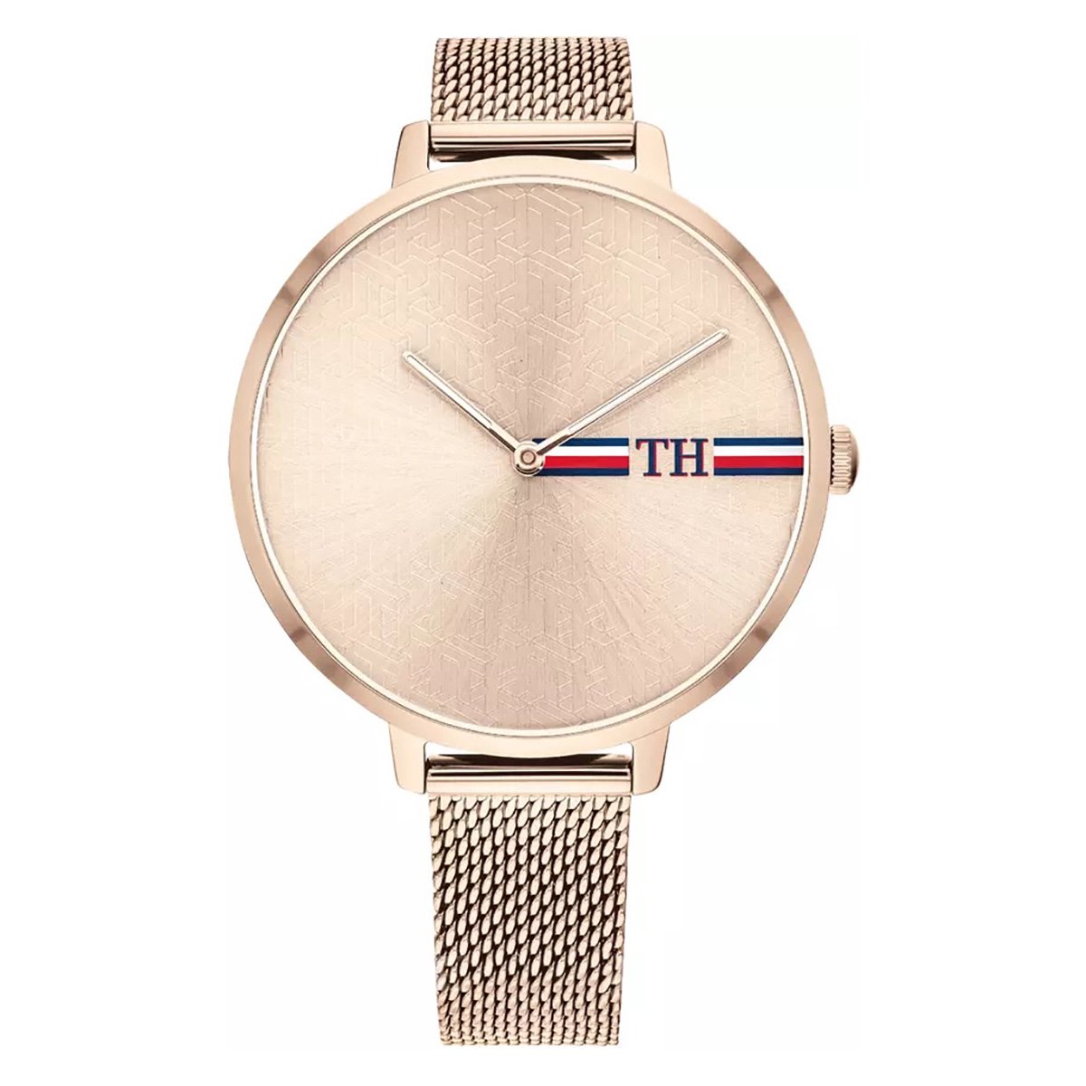 Tommy Hilfiger - Dames Horloge 1782158 - Brons