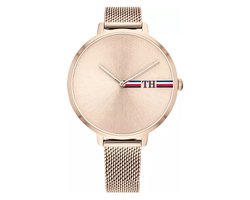 Tommy Hilfiger Dames Horloge 1782158 - Brons