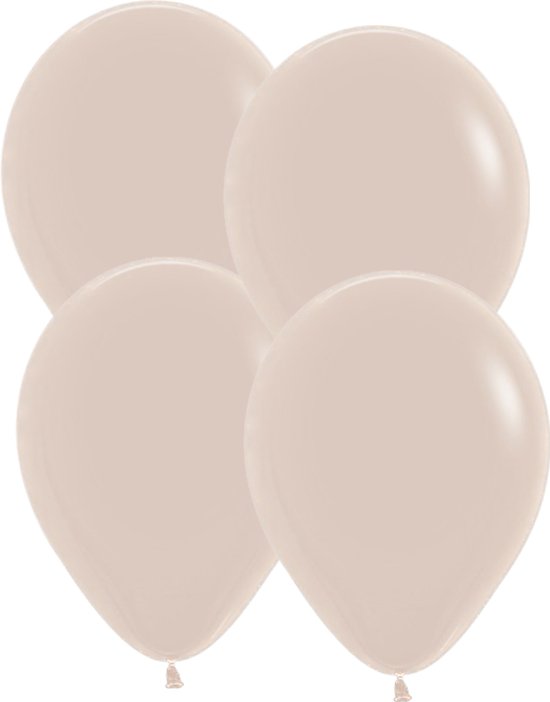 Ballonnen 20 stuks - Kwaliteit- Beige, Nude - Feest - Huwelijk - Verjaardag - Versiering