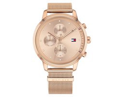 Tommy Hilfiger TH1781907 horloge - Dames - Rosékleurig - edelstaal PVD
