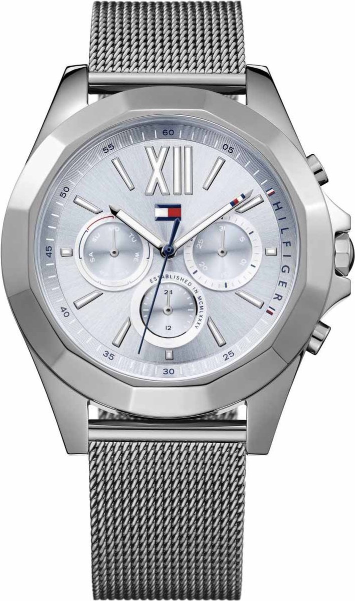 Tommy Hilfiger TH1781846 Horloge - Staal - Grijs - Ø 42 mm