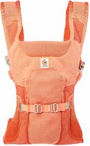 Ergobaby Draagzak Aerloom Amber Coral - - ergonomische draagzak vanaf geboorte