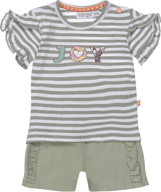 Ensemble de vêtements Filles Dirkje T-JUNGLE - Taille 56