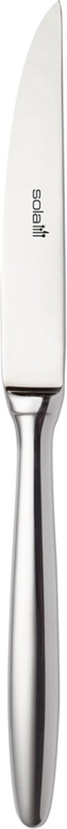 Sola Steakmes Tulip - Zilver - Los bestek - 1 stuk