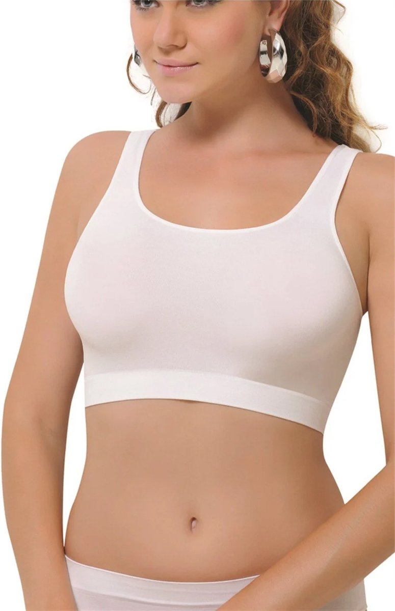 Brassiere spécial dos nu en bambou low back Magic Bodyfashion