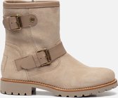 Panama Jack Felina B25 Biker boots Dames - Taupe - Maat 38