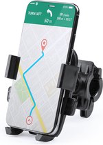 Telefoonhouder fiets - Smartphone - Fietsnavigatie - Fiets accessoires - Universeel - zwart - Moederdag cadeautje