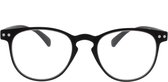 Noci Eyewear TCB360 Comfi Leesbril +1.50 - Mat zwart TR-90
