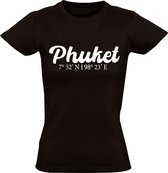 T-shirt Femme Phuket | La Thaïlande | Vacances | Chemise