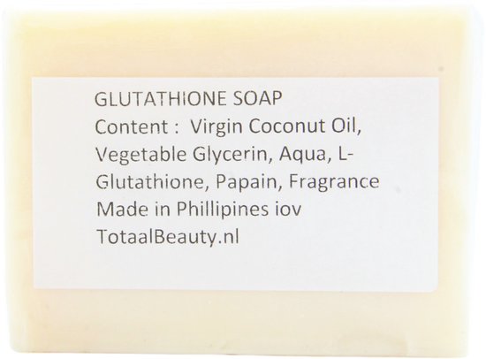TotaalBeauty Bleaching Seife Black 140 Gr | Aufhellende Seife Für Strahlende Haut, 2 Stück