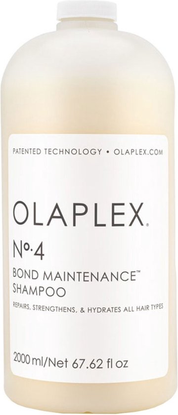 OLAPLEX No.4 Bond Maintenance - Shampoo - 2000 ml | bol