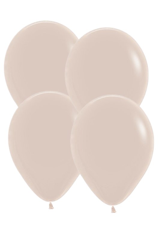 Ballonnen 15 stuks - Kwaliteit- Beige, Nude- Feest - Huwelijk - Verjaardag - Versiering