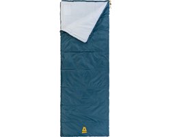 Enveloppe pour sac de couchage Abbey Camp - Anchorage-00 - Blauw/ Gris clair - 220 x 82 cm