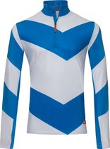 Gareth & Lucas Skipully The Twenty-One - Heren L - 100% Gerecycled Polyester - Midlayer Sportshirt - Wintersport