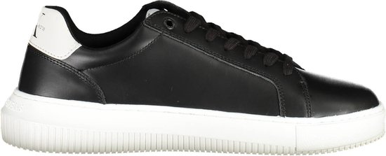 Calvin Klein Chunky Cupsole Mono Heren Sneaker - Zwart - Maat 40