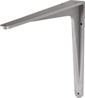 DX Plankdrager Herakles 500x450mm - Aluminium zilver