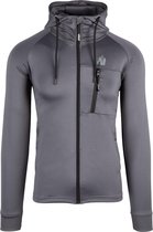 Gorilla Wear - Scottsdale Trainingsjas - Track jacket - Grijs/Gray - 3XL