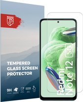 Rosso Screen Protector 9H Tempered Glass voor de Xiaomi Redmi Note 12 5G/Poco X5