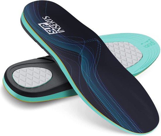 Orthopedische High Pads 1.0, Orthopedische Highpads 1.0, de eerste orthopedische binnenzolen, boogondersteunende binnenzolen, orthopedische inlegzolen voor boogpijn (3 stuks, 3,5 cm