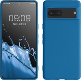 kwmobile telefoonhoesje geschikt voor Google Pixel 7 - Hoesje voor smartphone - Back cover in rifblauw