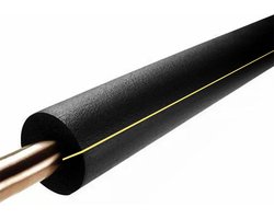 Zelfklevende Buisisolatie 2 m - leiding isolatie 22 mm - 9 mm dik