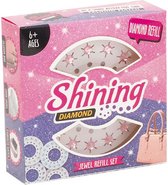 Bling Bling Ultimate Glam - 180 Diamonds - Hair Bedazzler - Hair Diamonds - Hair Glitters - Hair Gems - Refill