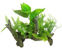Aquarium decoratie - 20.6x19.1x9.1 cm - Blue Belle Pacific Aquascape