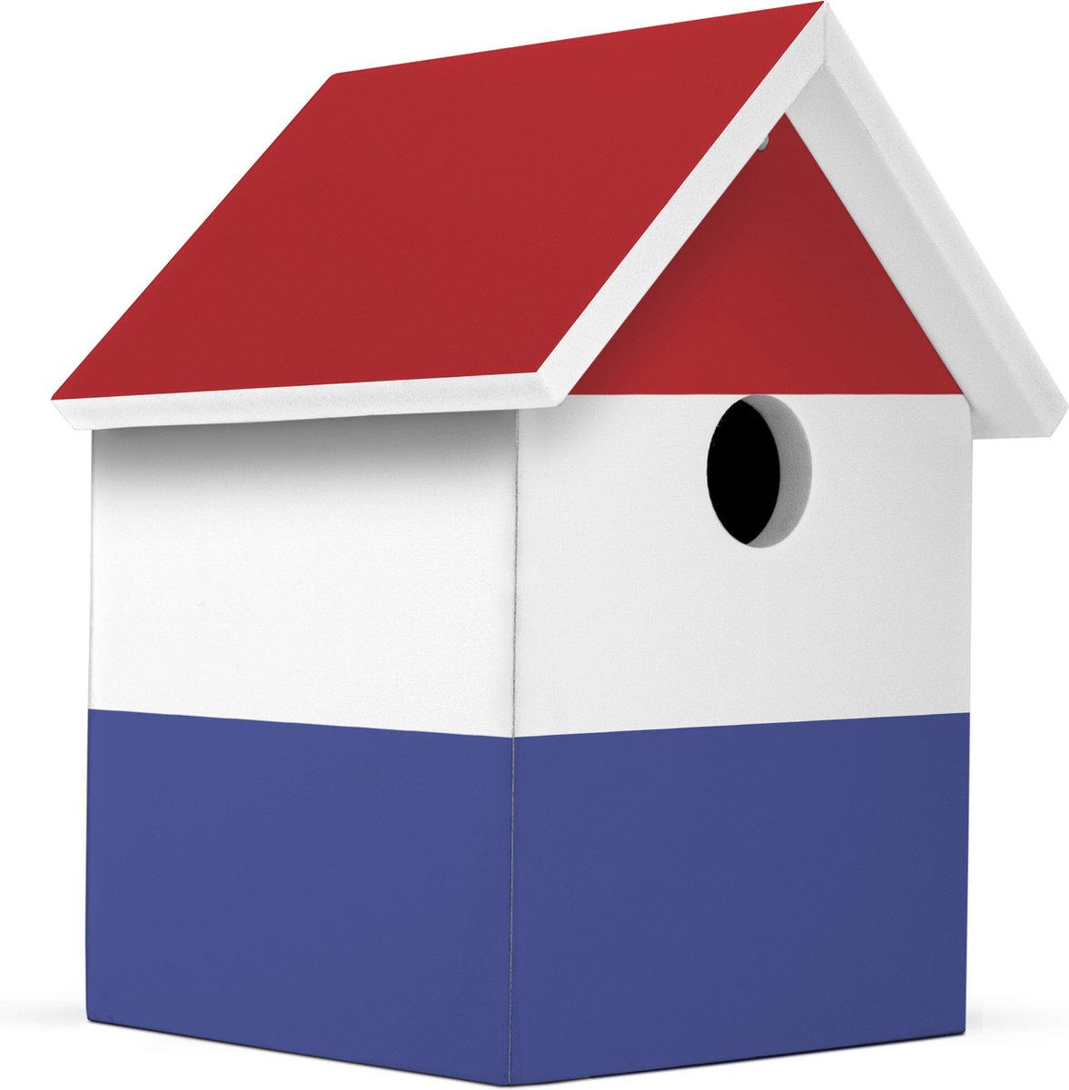Milieuvriendelijk Vogelhuisje - Nederland Handgemaakt - L15 x B15 x H20 cm