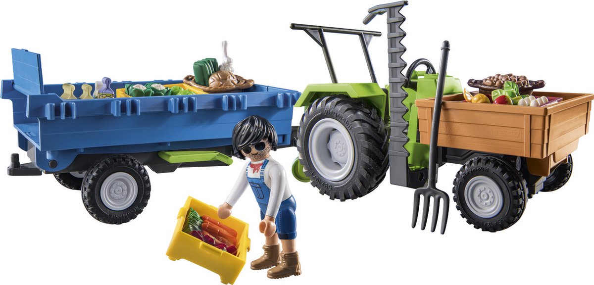 PLAYMOBIL Country Trekker met aanhanger - 71249 — afbeelding 4