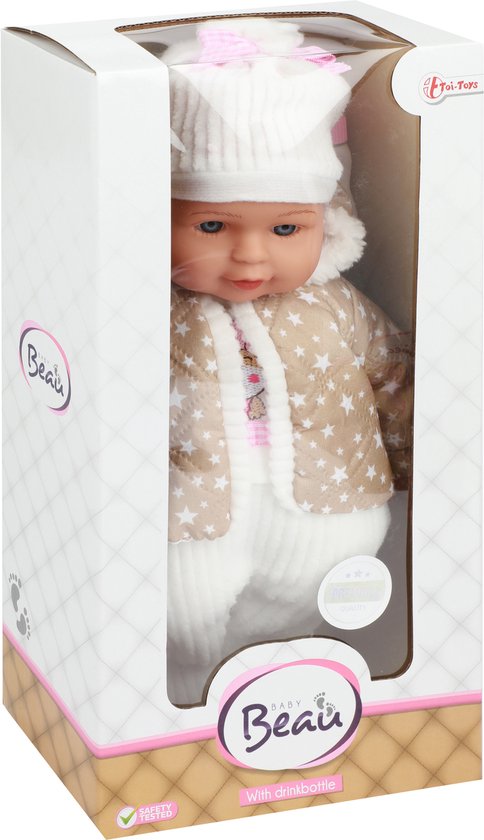 Lovely Baby Babypop Winterkleren en Flesje bol