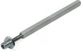 Verstelbare vast/draaibare excentrische deurkruk wisselstift M10x16/8x8x125mm - M6x32mm dd75-110
