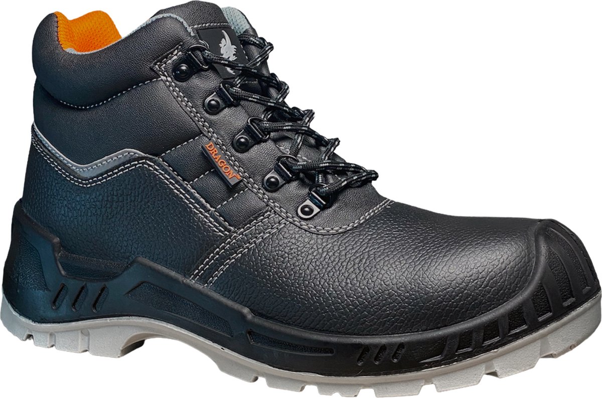 TITAN Werkschoenen S3 SRC Lederen Veiligheidsschoenen Heren Maat 47