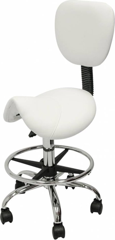 Kapperskruk standaard met voetring van Multi Meubel van Multi Meubel Kapperskruk standaard met voetring van Multi Meubel van Multi Meubel
