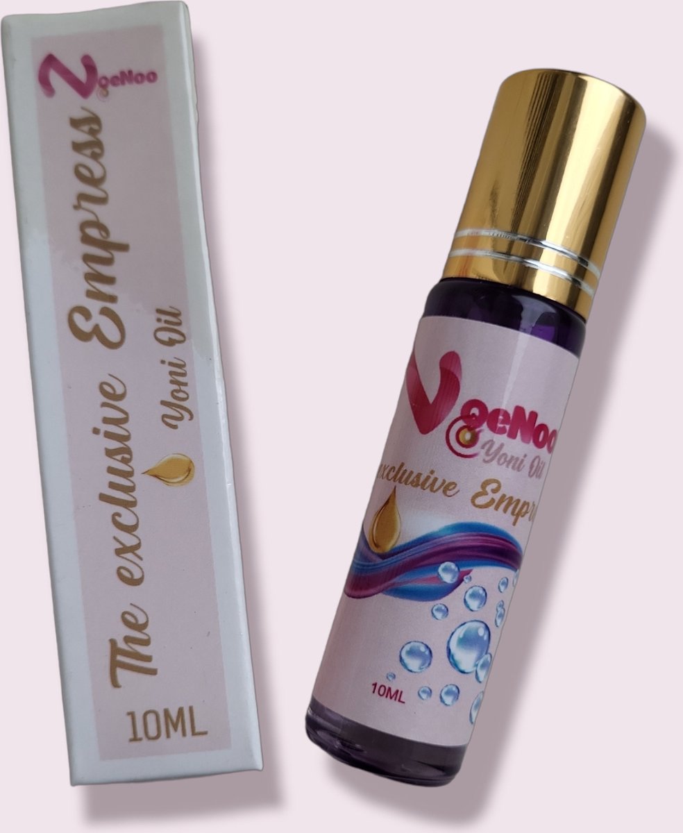 Goedkoopste Noenoo | Exclusive Empress Yoni Olie | Natuurlijke Vaginale Olie | Massageolie - Verwijdert geur - Vermindert ingegroeide haren - Stimuleert intieme hydratatie