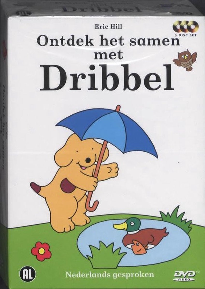 Dribbel Boxset - Ontdek Het Samen Met Dribbel