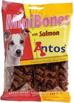 Antos Mini Bones Zalm - hondensnoepjes - 200 gram
