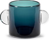 SERAX Wind & Fire Vase - dark blue - small