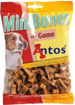 Antos Mini Bones Duo Wild - hondensnoepjes - 200 gram