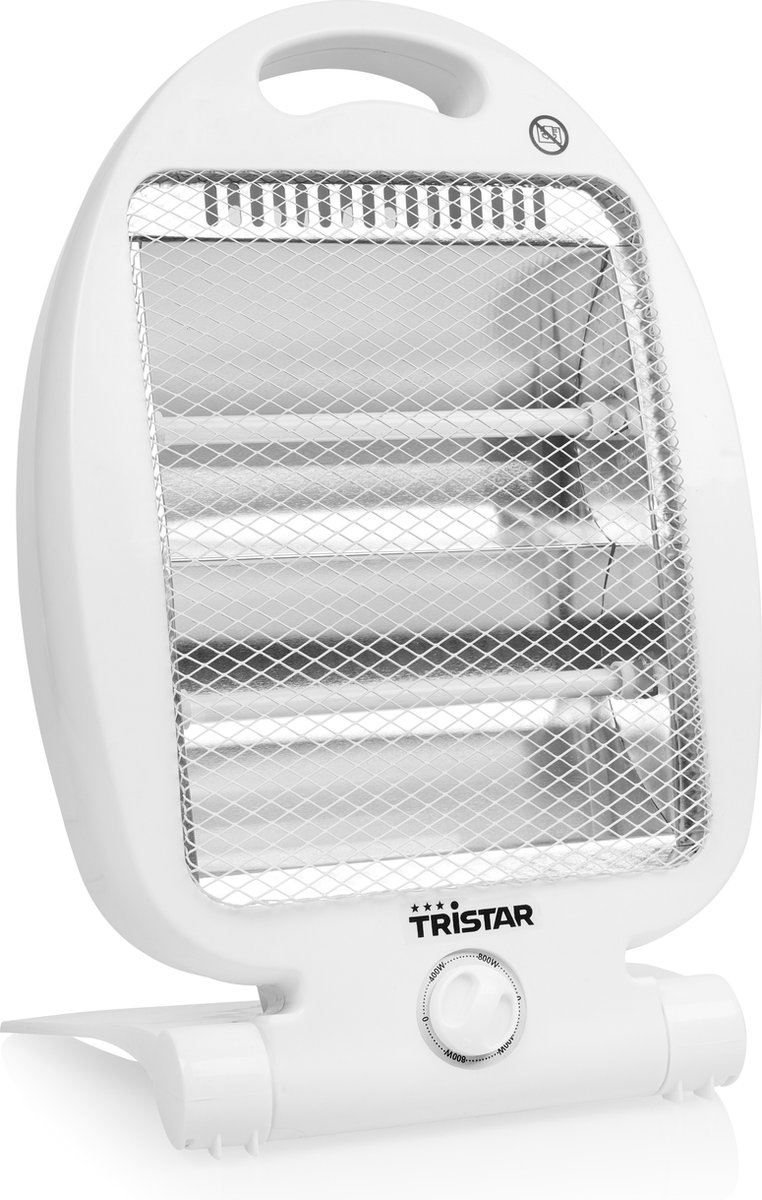 Tristar Elektrische verwarming KA5128 - 400/800W - met omvalbeveiliging - Quartz