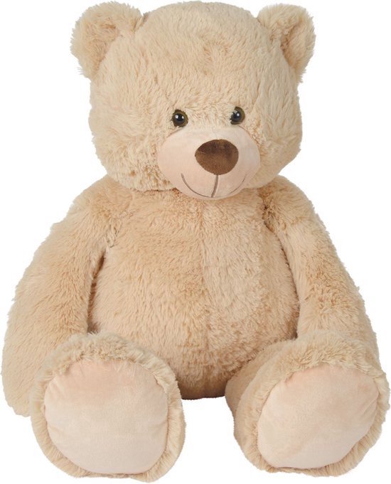 Grand ours en peluche beige ours en peluche 100 cm jouet - Peluche ours en  peluche - Jouet | bol.com