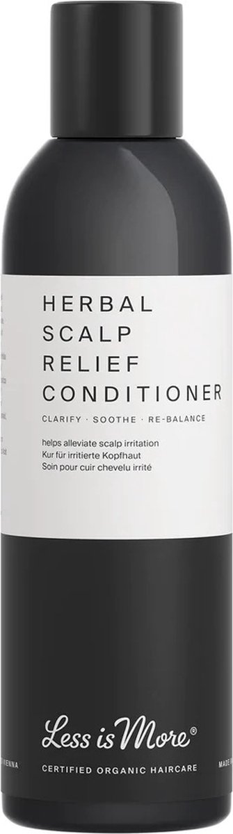 Less is More Herbal Scalp Relief Vrouwen Niet-professionele haarconditioner 200 ml