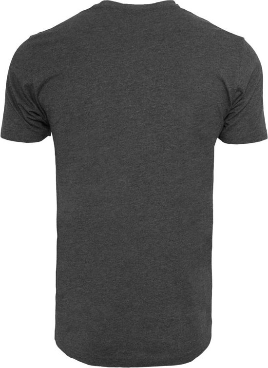 Mister Tee Tshirt Homme -L- Trust Grijs bol