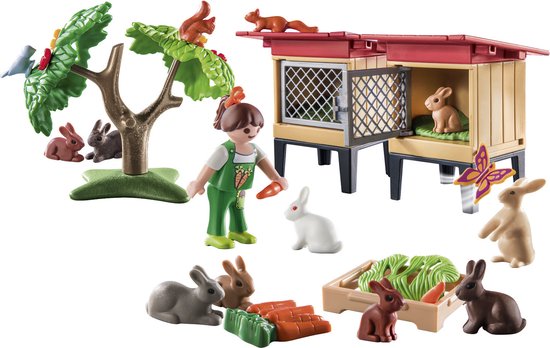 PLAYMOBIL 71248 - La petite ferme pas cher 