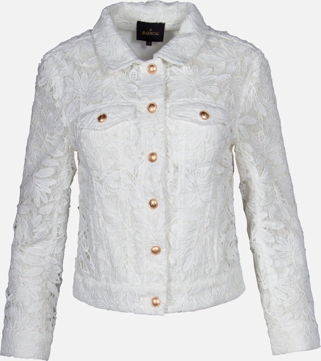 Radical jacket ocean wit