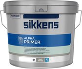 Sikkens Alpha Primer - Sikkens Grondverf - Primer Verf - 5 liter - Wit