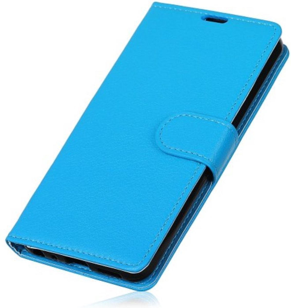 Just in Case Huawei P Smart Plus Wallet Case (Blue)