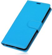 Just in Case Huawei P Smart Plus Wallet Case (Blue)
