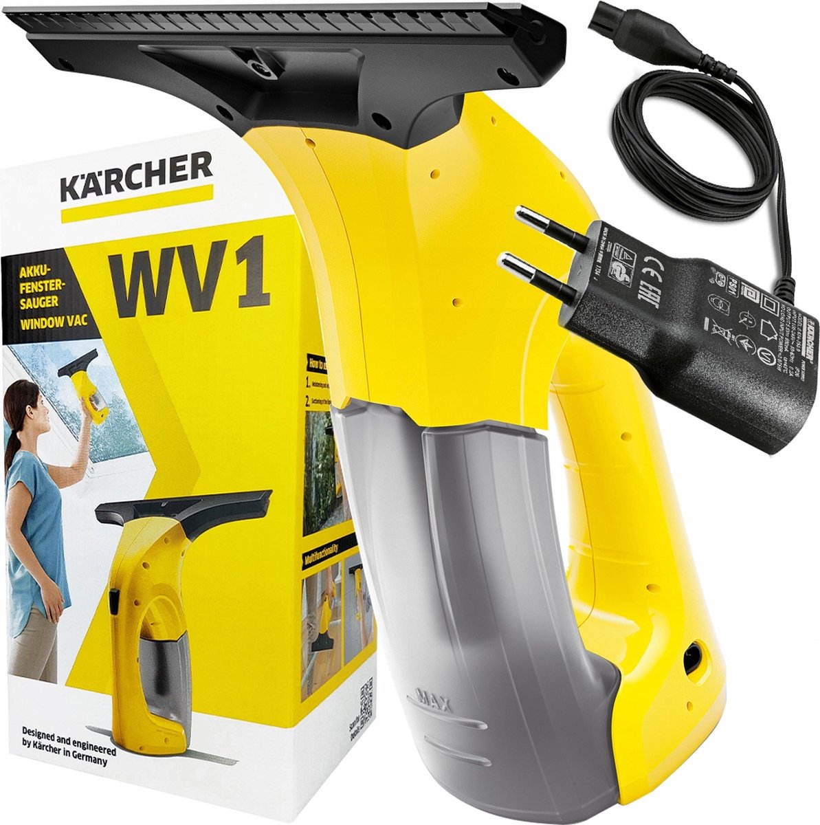 Karcher Raamwisser Ruitenreiniger Ramenwasser Glazenwasser