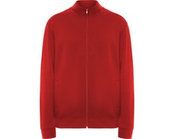 Roly - Ulan Sweater met Rits - Red 60 maat M