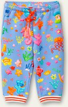 Oilily Pitou - Broek - Meisjes - Blauw - 110